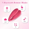 Articles de beauté Nouvelle APP Télécommande Vagin Boules Bluetooth Vibrateur pour Femmes Sans Fil Kegel Ball Oeuf Vibrant Femme Culotte Gode Sexy Jouets