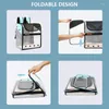 Cat Carriers Scalable Backpack Transparent Puppy Dogs Outdoor Travel Bag Expandable Pet Carrying Transit Backpacks Foldable Carrier