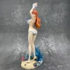 Nieuwheid Games Sexy Girl Anime Figuur ￩￩n stuk GK Swimsuit Nami Roronoa Zoro Princess Model Statue Collection Toys Dolls Gifts Toys
