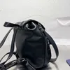 Plecak crossbody z podwójnym ramię worka damskie torebki torebki designerskie torby plecaki wbudowane w przedziału zewnętrzne kieszeń