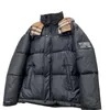 Klassieke Downs Heren Parka's Modeontwerper Merk Donsjack Man Epauletten Trend Winter Warme Katoenen Jassen Outdoor Uitloper Jassen