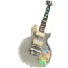 Lvybest Classic Electric Guitar LED Light Configuration Quality Accessories Good Timbre Free Delivery Home.