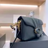 Schoudertassen Avondtassen Luxe hoogwaardige designer tas leer vrouwelijk nieuwe trendy wilde crossbody Tabby tas met