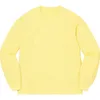 22FW 브랜드 크루 넥 로고 패션 스웨트 셔츠 캐주얼 남자 여자 풀버 커플 스트리트 스웨터 7 색