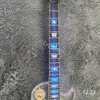 Lvybest Guitare électrique classique Configuration de la lumière LED Accessoires de qualité Bon Timbre Livraison gratuite à domicile.