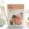 "Meow Series Handbook" A5 Notepad Kawaii Cute Diary Journal Notebook Stationery Gift