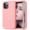 Coque pare-chocs tout compris texturée ultra fine pour iPhone 14 Pro Max hybride 3 en 1 coque rigide