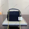 Messenger Bag for Women Handbag shoulder Purse Chain Crossbody Bags Thread Gold Hardware Style Wallet Shopping purses 221124
