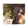 Other 2021 1Pc Athena Olive Branch Leaves Hair Ornaments Only Beautif Bride Clips For Ladies Gifts Elegant Accessories Drop Delivery Dhtk5
