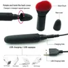 Articles de beauté Nouveau Vibromasseur 10 vitesses pour femmes Pinceau de maquillage en forme de G-Spot Masseur Stimulateur de clitoris Clitoris vaginal Vibrant Adultes Jouets sexy