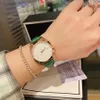 Mode Voller Marke Armbanduhren Frauen Damen Mädchen Kristall Stil Luxus Lederband Quarzuhr Gu132