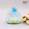 Gift Wrap 100PCS Stars & Moon Organza Drawstring Bags Jewelry Packaging Candy Wedding Birthday Gifts Pouches Sweets