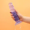 Skönhetsartiklar Renju anal plug Sexyy Toys for Women Men Prostate Massager Dildo Vaginal Stimulator Erotic Products Buttplug with Strong Sucker