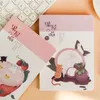 "Meow Series Handbook" A5 Notepad Kawaii Cute Diary Journal Notebook Stationery Gift