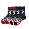 Men's Socks America BLACK LIVES MATTER Unisex Funny Happy Print Adult Casual Men Hip Hop Skateboard Calcetines Hombre Skarpetki