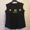 Summer Designer Tank Top bawełniany rękawowy