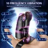Skönhetsartiklar 10-frekvens fingervibrator fjärrkontroll g-spot vagina stimulator vuxen produkt kvinnlig masturbator erotiska sexiga leksaker för par