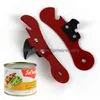 Openers Can Opener Knife Parrot Simple Beer Open Metal Sharp Firm Red Mtifunctional Design Surface Paint Home Essentials Easy Vtmtl0 Dhopu