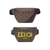 Womens Vintage embossing belt chest bag fanny pack luxury Designer handbag Waistpack graffiti tote CrossBody bag Genuine leather clutch Shoulder bumbag Waist Bags