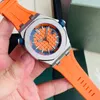 2023 U1 Top-grade AAA Watch Mens Watches Mechanical Watch Sports Wristwatch 42MM Soft Rubber Strap Sapphire Waterproof Orologio di lusso Multiple Colours