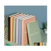 Notepads Planner Book A5/A6 Schede Agenda Year/Month/Day Plan Notebook With 2In1 Signing Pen Stationery Cuadernos Magnetic Buckle Dr Dhxno