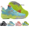 Men voor heren Hards Vol.6 6S VI Heren Basketbalschoenen Outdoor Sporttraining Sneakers Maat Gsolar Geel Rode Netten ondersteunen Icey Pink