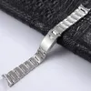 Watch Band For 316L Series Solid Stainless Steel Strap Male 22mm Bracelet Waterproof Accessories Rivet Drawing Bands200T