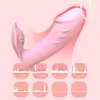 Beauty Items Kabelloser Fernbedienungs-Dildo-Vibrator, Höschen für Frauen, Klitoris-Stimulator, Erwachsene, 18 Jahre, sexy Machine Shop, weiblicher Masturbator, erotisches Spielzeug