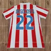 Retro Atletico F.Torres Simeone Madrid Soccer Jerseys Caminero Griezmann Gabi Home Vintage Classic Football Shirt 04 05 06 10 11 13 14 15 94 95 96 97 2004 2005 2014 1997