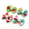 Dog Apparel Random 30Pcs Pet Headwear Lovely Dress-up Bowknot Headband For Dogs Cats Hair Ropes Ties Accessories