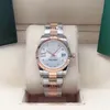 31 mm pięcioramienna gwiazda diamentowa Mechaniczne Automatyczne panie Watch 2813 Ruch 316L Zespół ze stali nierdzewnej Watches207s