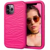 Ultra Slim Wave Textustraint All Inclusive Bumper Case для iPhone 14 Pro Max Hybrid 3 в 1 жесткая оболочка