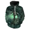 Men's Hoodies 2022 Sword 3D Printed Men Sweatshirts Pullover Streetwear Cool Fashion Casual