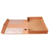 Multifunctional A4 Conference Folder Business Stationery Leather Contract File Box