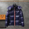 Designer winter puffer jacket Luxury brand mens down jacket men woman thickening warm coat men's clothing leisure outdoor jackets womans coats XXL