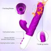 Skönhetsartiklar som driver sugande vibratorer stor dildo för kvinnor som roterar klitoris vagina stimulering avsugning kvinnlig vibrator sexiga leksaker