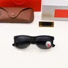 Zonnebrillen Heren Beschermende bril Rijtinten Mannelijke zonnebrillen Retro Luxe Women Brandontwerper Zonnebril UV400 GAFAS GLAS 287A