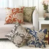 Pillow Pretty Cornflowers Pattern Cover Sofa Pillowcase Fauxlinen Decorative Throw Covers Living Room Bedroom Home Decor