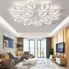 Chandeliers Ceiling Modern For Living Room Bedroom Led Lighting APP Remote Control Light Home Fixtures Chandelier