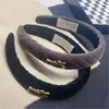 Luxe Designer Haarspeld Hoofdbanden Elastisch Leer Haar Hoepel Handgemaakte Retro Overdreven Persoonlijkheid Temperament Hoofdband Haren Sieraden