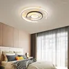 Ceiling Lights Simplicity LED For Living Room Modern Lamps Bedroom Kitchen Surface With Remote Control