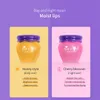 Lip Balm Nourishing Moisturizing Honey and Cherry Blossom Oil Scrub Dead Skin Sleep Lips Mask Day & Night Care Cosmetics