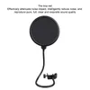 Microphones Home Game USB Condenser Dynamic Microphone Mic With Mini Tripod Stand For PC Laptop Games Recording Broadcast Live