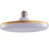 Round LED Tri-proof Lamp E27 High Power Light Bulb Highlighting White Commercial Energy-saving Pendant Lighting