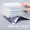 2 stks creativiteit L-vormige bureauorganisator Desktop Book Holder School Stationery Office Accessories