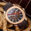 2 style Mens Quality luksusowy zegarek 40x8 5 mm Aquanaut 5167a 5167r 5711 Miyota 9015 Automatyczny ruch wodoodporny 100m Sapphire256L