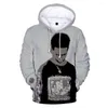 Heren Hoodies Tay-K Sweatshirts Harajuku Autumn 3D Cartoon 2022 Glack Hoodie Blood Tiener Carewneck Fashion Pullovers Coat