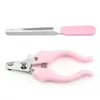 Coupe-ongles pour animaux de compagnie en acier inoxydable ciseaux de toilettage professionnels chats coupe-ongles coupe-ongles chien coupe-ongles JK2007KD