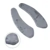 Toilet Seat Covers Mat Cover Seats 2PCS A Set Of Slice 38 10cm Gray Warm Washable And Reusable Fit Most Sizes