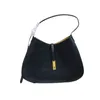 Designer Fula väskor kvinnor axel crossbody äkta läder handväskor purses lady mode under hobo tote storlek 43 cm